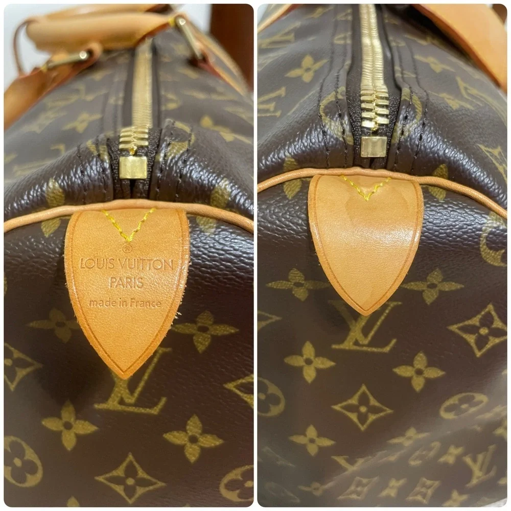 Louis Vuitton Classic Monogram Keepall 50